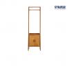 葳閣衣帽架-雙門矮櫃
