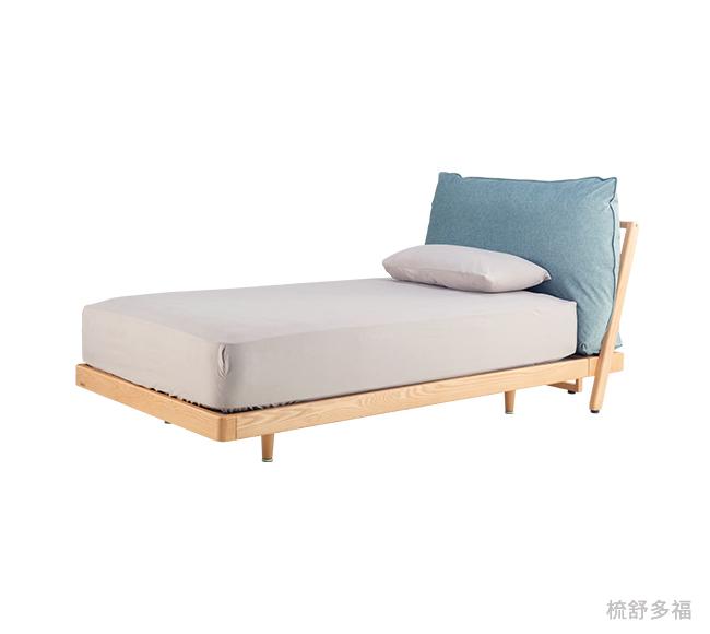 梳舒多福_單人去背