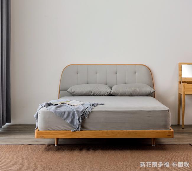 新花雨多福布面_正面情境
