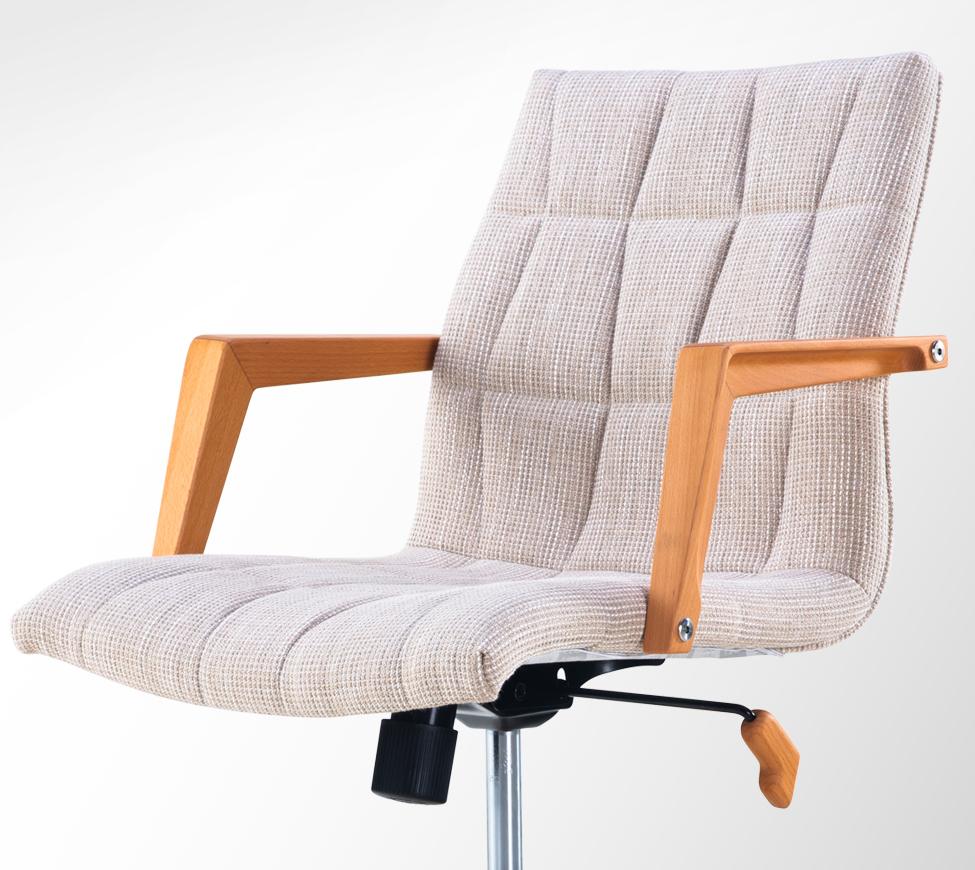 刻幻布面扶手